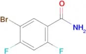 5-Bromo-2,4-difluoro-benzamide