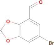 6-Bromobenzo[d][1,3]dioxole-4-carbaldehyde