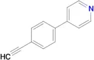 4-(4-Ethynylphenyl)pyridine