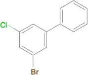 3-Bromo-5-chloro-1,1′-biphenyl