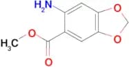 Methyl 6-aminobenzo[d][1,3]dioxole-5-carboxylate