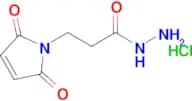 3-(2,5-Dioxo-2,5-dihydro-1H-pyrrol-1-yl)propanehydrazide hydrochloride
