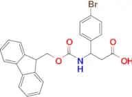 Fmoc-3-amino-3-(4-bromophenyl)propionic acid