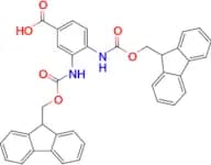 3,4-Bis((((9H-fluoren-9-yl)methoxy)carbonyl)amino)benzoic acid