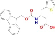 (S)-3-((((9H-Fluoren-9-yl)methoxy)carbonyl)amino)-4-(thiophen-2-yl)butanoic acid