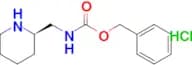 (R)-Benzyl (piperidin-2-ylmethyl)carbamate hydrochloride