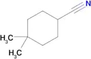 4,4-Dimethylcyclohexane-1-carbonitrile