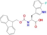 (S)-2-((((9H-Fluoren-9-yl)methoxy)carbonyl)amino)-3-(7-fluoro-1H-indol-3-yl)propanoic acid