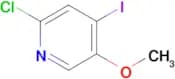 2-Chloro-4-iodo-5-methoxypyridine