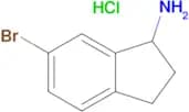 6-Bromo-2,3-dihydro-1H-inden-1-amine hydrochloride