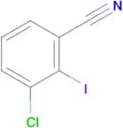 3-Chloro-2-iodobenzonitrile