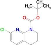 tert-Butyl 7-chloro-3,4-dihydro-1,8-naphthyridine-1(2H)-carboxylate