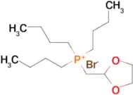 ((1,3-Dioxolan-2-yl)methyl)tributylphosphonium bromide