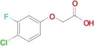 2-(4-Chloro-3-fluorophenoxy)acetic acid