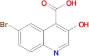 6-Bromo-3-hydroxyquinoline-4-carboxylic acid