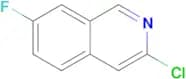 3-Chloro-7-fluoroisoquinoline