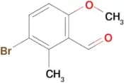 3-Bromo-6-methoxy-2-methylbenzaldehyde