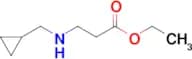 Ethyl 3-[(cyclopropylmethyl)amino]propanoate
