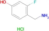 4-(Aminomethyl)-3-fluorophenol hydrochloride