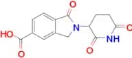 2-(2,6-Dioxopiperidin-3-yl)-1-oxoisoindoline-5-carboxylic acid