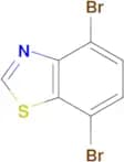 4,7-Dibromobenzo[d]thiazole