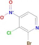 2-Bromo-3-chloro-4-nitropyridine