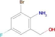 (2-Amino-3-bromo-5-fluorophenyl)methanol