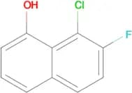 8-Chloro-7-fluoronaphthalen-1-ol