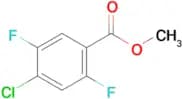 Methyl 4-chloro-2,5-difluorobenzoate