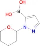 (1-(Tetrahydro-2H-pyran-2-yl)-1H-pyrazol-5-yl)boronic acid