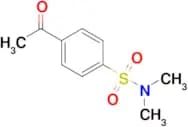4-Acetyl-N,N-dimethylbenzenesulfonamide