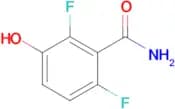 2,6-Difluoro-3-hydroxybenzamide
