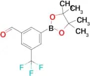 3-(4,4,5,5-Tetramethyl-1,3,2-dioxaborolan-2-yl)-5-(trifluoromethyl)benzaldehyde