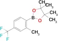 4,4,5,5-Tetramethyl-2-(2-methyl-4-(trifluoromethyl)phenyl)-1,3,2-dioxaborolane