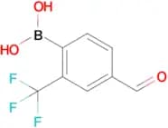 (4-Formyl-2-(trifluoromethyl)phenyl)boronic acid