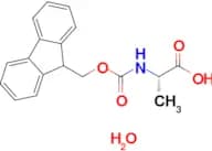N-Fmoc-L-alanine monohydrate
