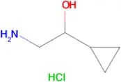2-Amino-1-cyclopropylethan-1-ol hydrochloride