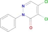 4,5-Dichloro-2-phenylpyridazin-3(2H)-one