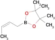 (Z)-2-(But-2-en-1-yl)-4,4,5,5-tetramethyl-1,3,2-dioxaborolane