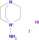 1-Amino-1,4-diazabicyclo[2.2.2]octan-1-ium iodide hydroiodide