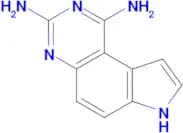 7H-Pyrrolo[3,2-f]quinazoline-1,3-diamine