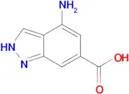 4-amino-2H-indazole-6-carboxylic acid