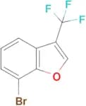 7-Bromo-3-(trifluoromethyl)benzofuran