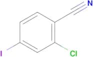 2-Chloro-4-iodobenzonitrile