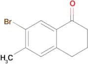 7-Bromo-6-methyl-3,4-dihydronaphthalen-1(2H)-one