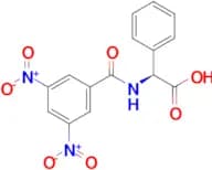 (S)-2-(3,5-Dinitrobenzamido)-2-phenylacetic acid