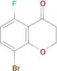 8-Bromo-5-fluorochroman-4-one