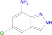 5-chloro-2H-indazol-7-amine