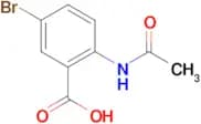 2-Acetamido-5-bromobenzoic acid