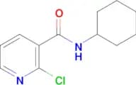 2-Chloro-N-cyclohexylnicotinamide